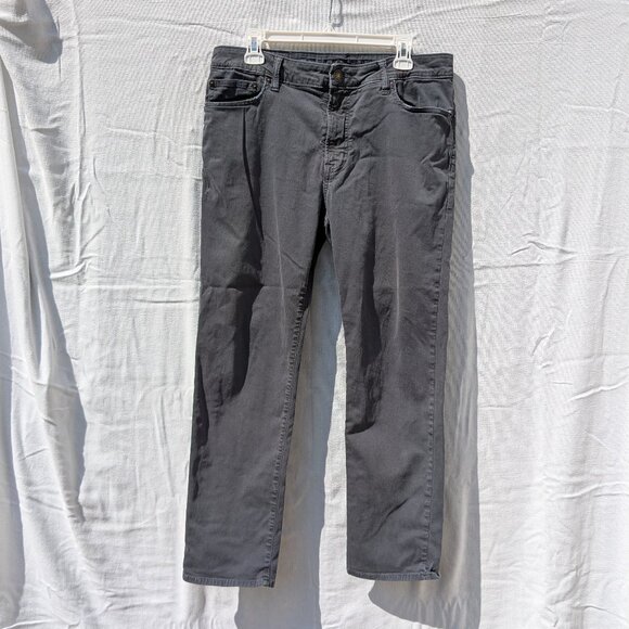AMERICAN EAGLE extreme flex slim straight gray denim jeans 33x30 men's - Picture 1 of 13